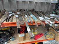 Ford steering rod