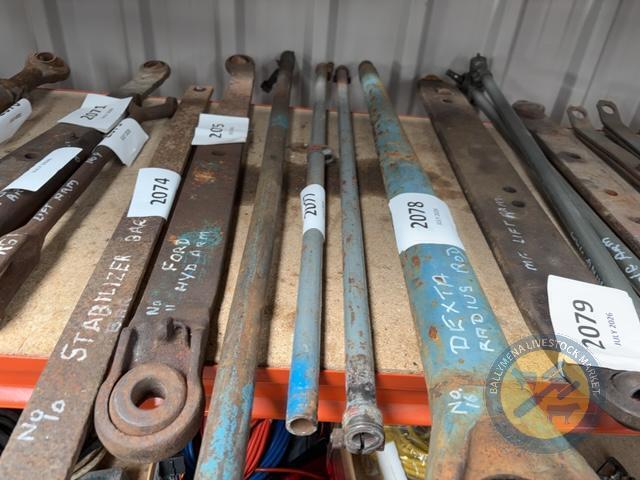 2 ferguson steering bars