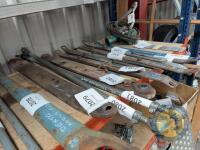 Massey Ferguson 35 steering rods - 2