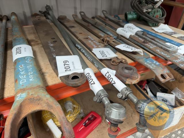 Massey Ferguson 35 steering rods