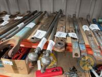 Massey Ferguson 35 steering rods - 2
