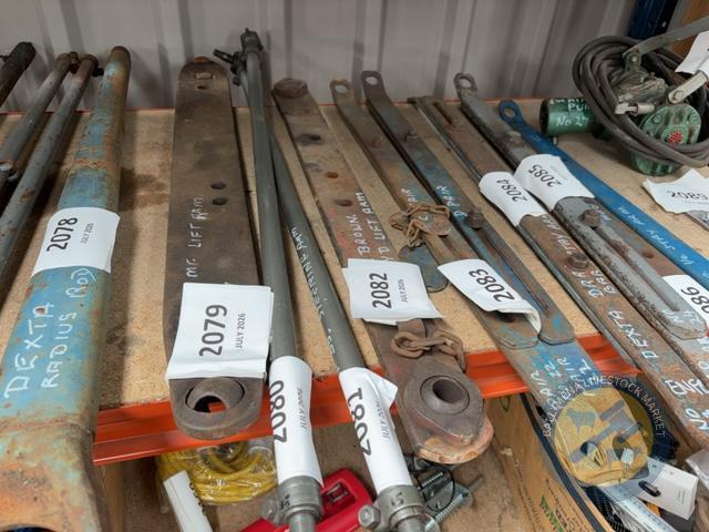 David Brown hydraulic lift arm