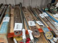 David Brown hydraulic lift arm