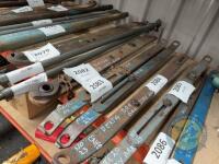 Pair of dexta drawbar stays - 2