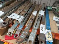 dexta drawbar stay arm