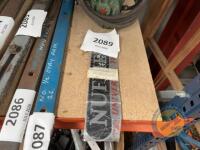 pair of nuffield 3 badges & 2 pair of side badges - 2