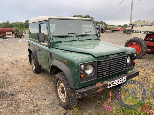 Land Rover Defender