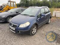 Fiat Sedici Eleganza Multijet