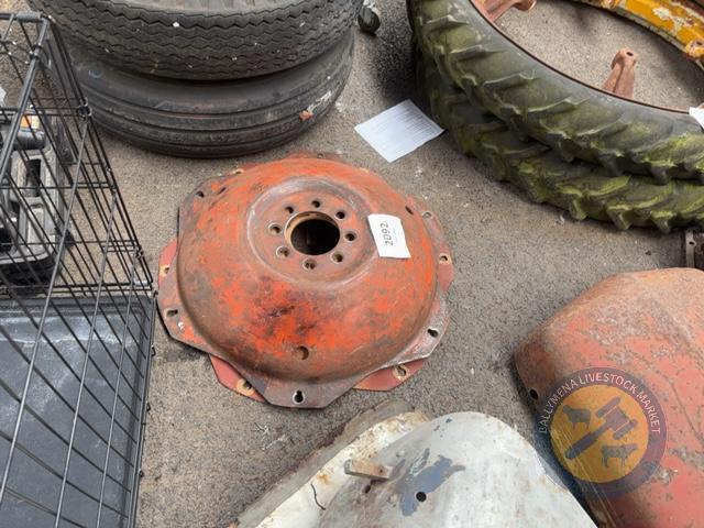2 rear wheel discs for dexta