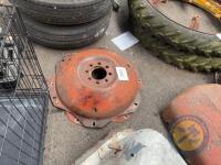 2 rear wheel discs for dexta