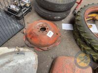 2 rear wheel discs for dexta - 2