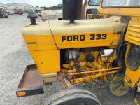 Ford 333 tractor 1979 - 5