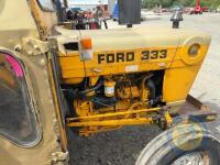 Ford 333 tractor 1979 - 11