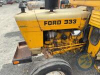 Ford 333 tractor 1979 - 14