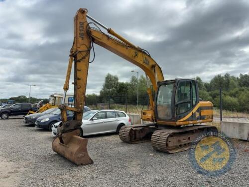 JS 130 Digger 2001
