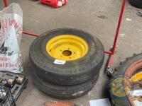 2x 16 inch wheels & tyres 5 sudd - 2
