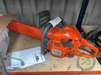 Husquvarna chainsaw - 2