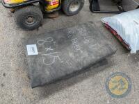 Butyl rubber cover/liner 15'x8'