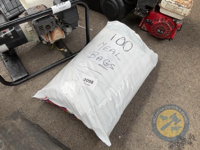 100 meal bags