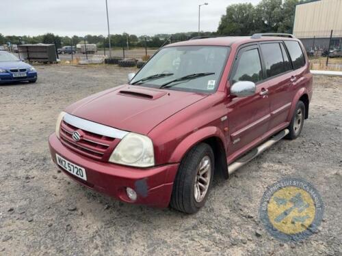 Suzuki Vitara XL-7 TD 2004