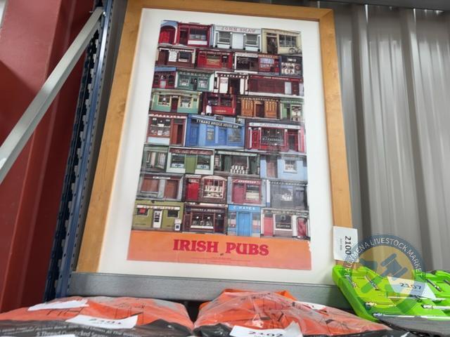 Frames & irish pub pictures