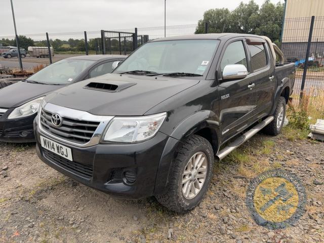 Toyota Hilux 2014