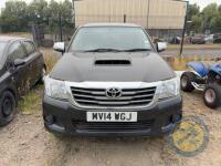 Toyota Hilux 2014 - 2