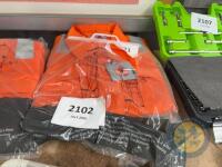 Orange XL boiler suit