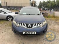 Nissan Murano 2009 - 2