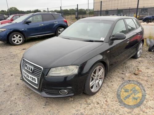 Audi A3 S Line TDI 2009