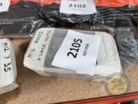 M16 x 35 nuts & bolts