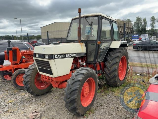 David brown 1490 (Non Runner)