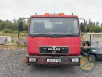 Man tipper lorry 4580cc- 7500kg - 2