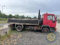Man tipper lorry 4580cc- 7500kg - 4