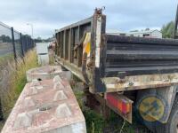 Man tipper lorry 4580cc- 7500kg - 7
