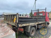 Man tipper lorry 4580cc- 7500kg - 8
