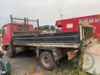 Man tipper lorry 4580cc- 7500kg - 10