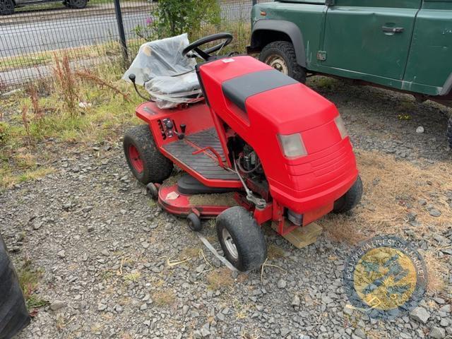 Countax mulching rid eon mower