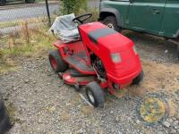 Countax mulching rid eon mower