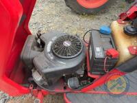 Countax mulching rid eon mower - 4