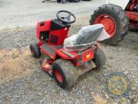 Countax mulching rid eon mower - 5