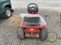 Countax mulching rid eon mower - 6