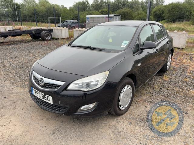 Vauxhall Astra 1.4L 2011