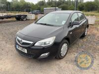 Vauxhall Astra 1.4L 2011
