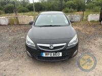 Vauxhall Astra 1.4L 2011 - 2