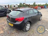Vauxhall Astra 1.4L 2011 - 4