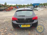 Vauxhall Astra 1.4L 2011 - 5