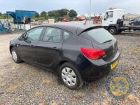 Vauxhall Astra 1.4L 2011 - 6