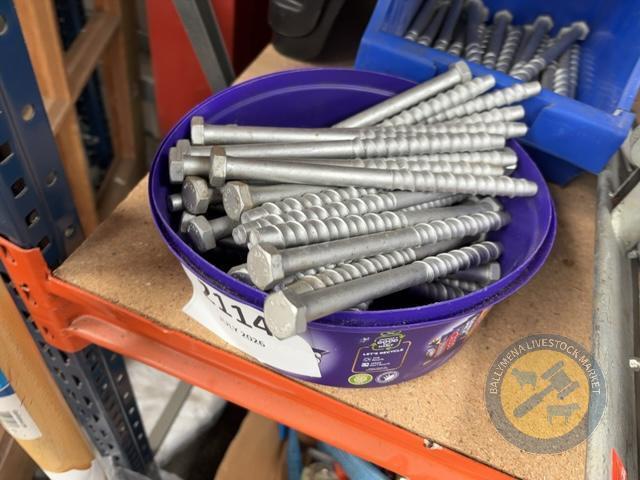 40x M12 x 200 thunder bolts