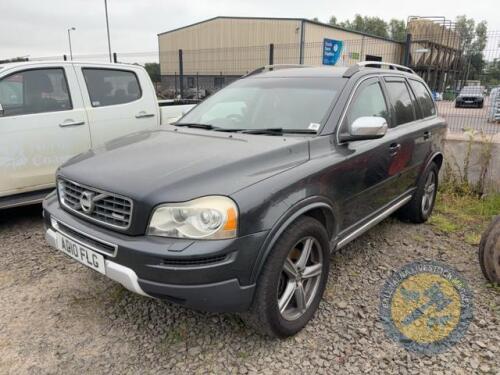 Volvo XC90 Polstar 2010